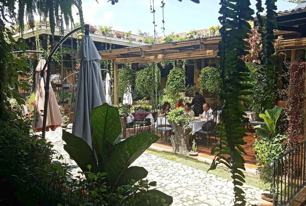 Hotel Eterna Primavera Antigua Exteriör bild