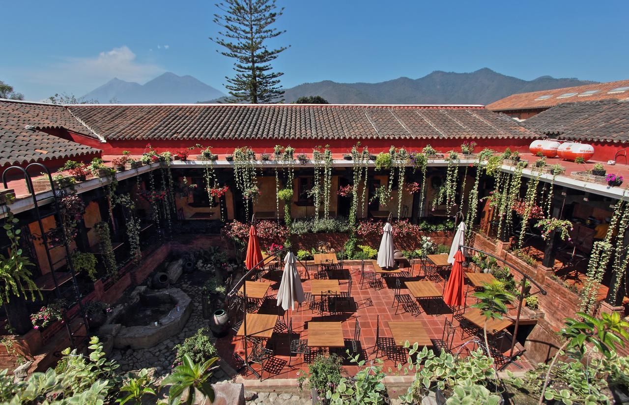 Hotel Eterna Primavera Antigua Exteriör bild