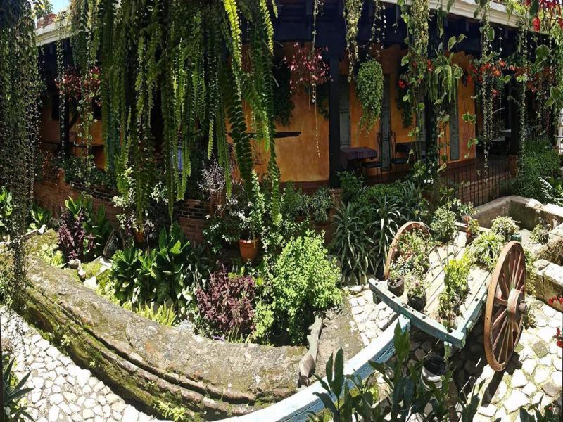 Hotel Eterna Primavera Antigua Exteriör bild