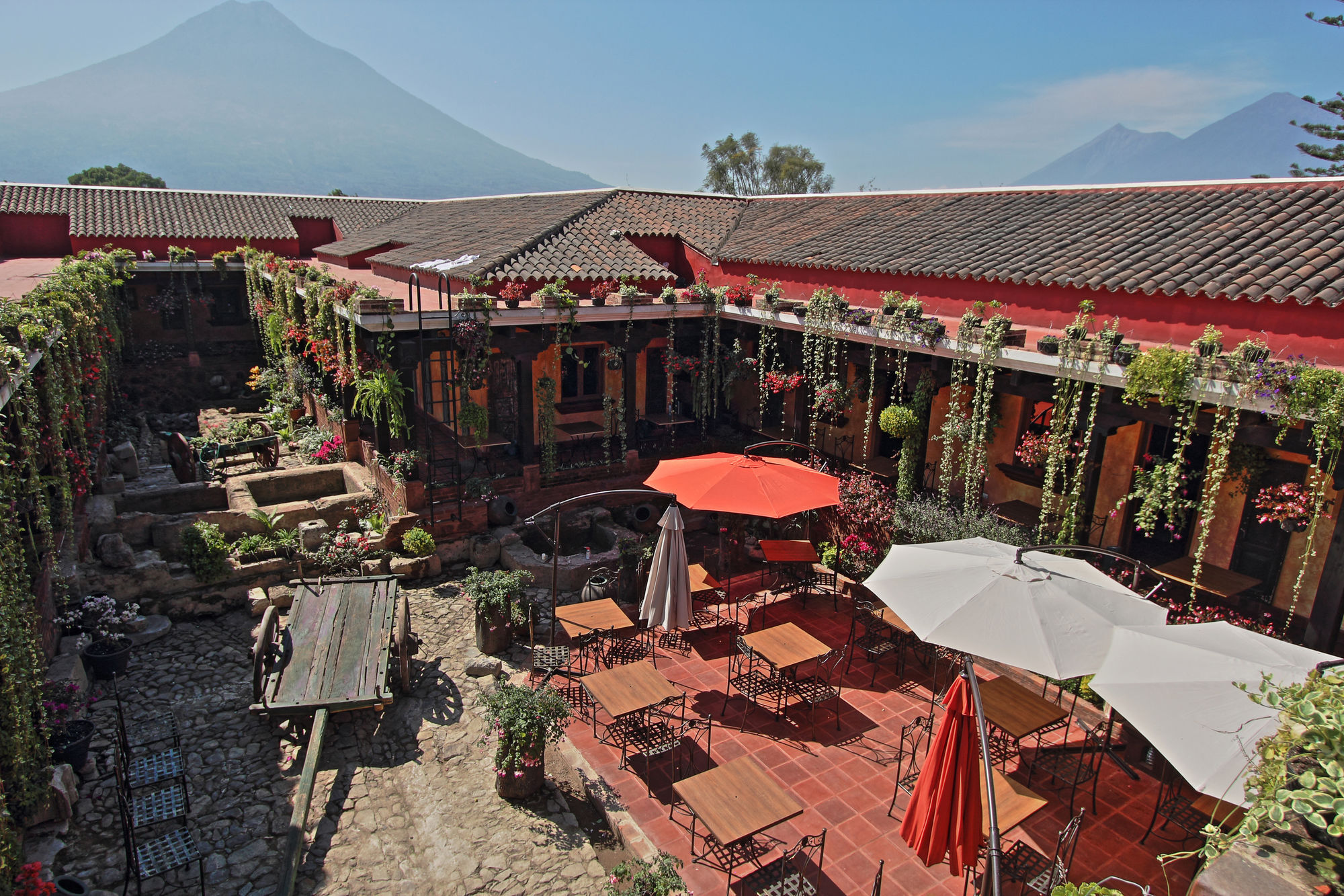 Hotel Eterna Primavera Antigua Exteriör bild